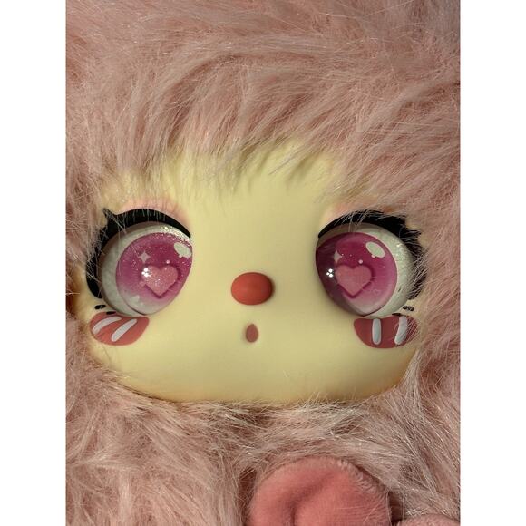 BUNDLE 2x Liila Tea Time 600 Pink Bunny Pink/Purple Eyes NEW W/CARD open box/bag - Picture 3 of 5